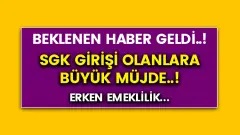 Erken Emeklilikte 3600 Gün Detayı: SGK Giriş Tarihine Göre Şartlar