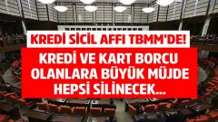 2026 Sicil Affı Geliyor mu? Kredi ve Kredi Kartı Borcu Olanlara Kara Liste İçin Büyük Müjde - Besid