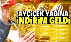 5 LT Ayçiçek Yağı Fiyatı Düştü! Zincir Marketler Yarışa Girdi.. - Besid