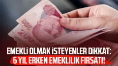 SGK Mevzuatında Kritik Hak: 2160 Gün Borçlanmayla 6 Yıl Erken Emeklilik İmkânı - Besid