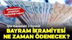 Emeklinin Bayram İkramiyesinde Sürpriz Senaryo: Masadaki Rakam Beklentiyi Aşmadı