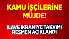 İlk Ödeme 26 Ocak’ta! Kamu İşçisine İkramiye Müjdesi: 2026 İlave Tediye Takvimi Resmen Açıklandı - Besid